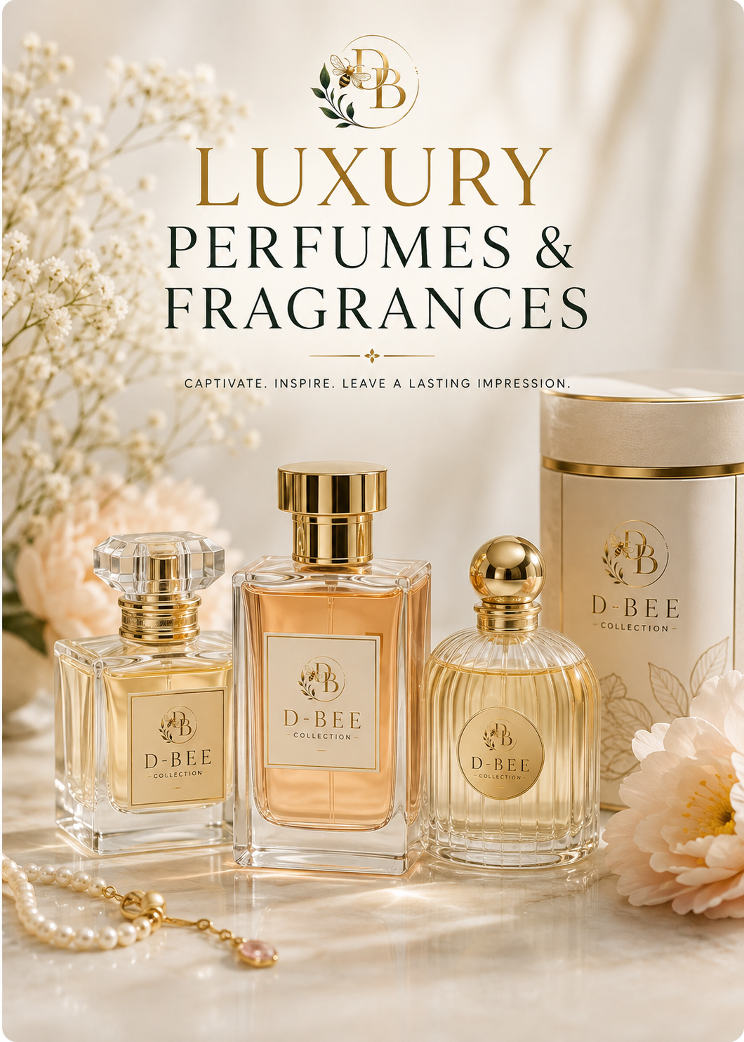Luxury Perfumes & Fragrances