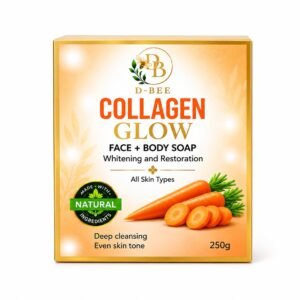 Collagen Glow Face + Body Soap